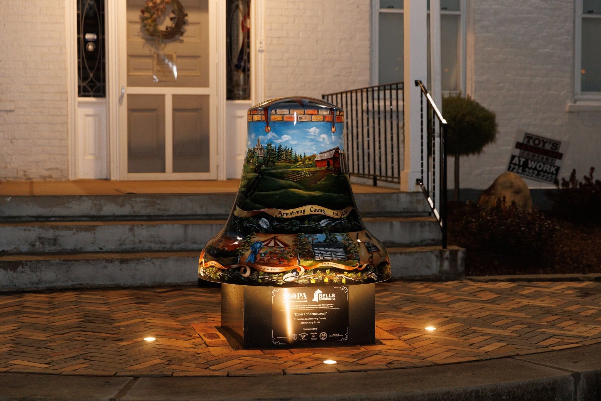 Echoes of Armstrong Liberty Bell Echoes of Armstrong Liberty Bell in Kittanning PA