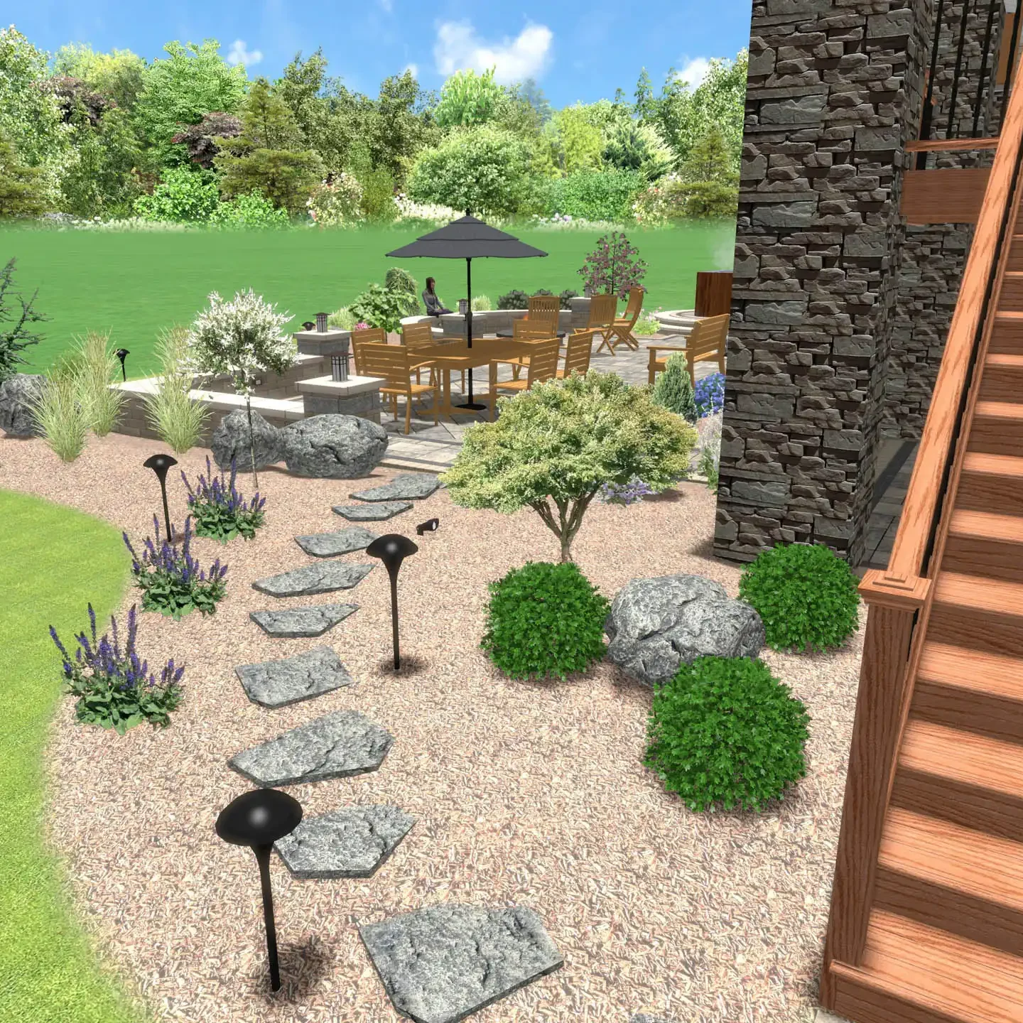 013 Sarver, PA Landscape Design Services