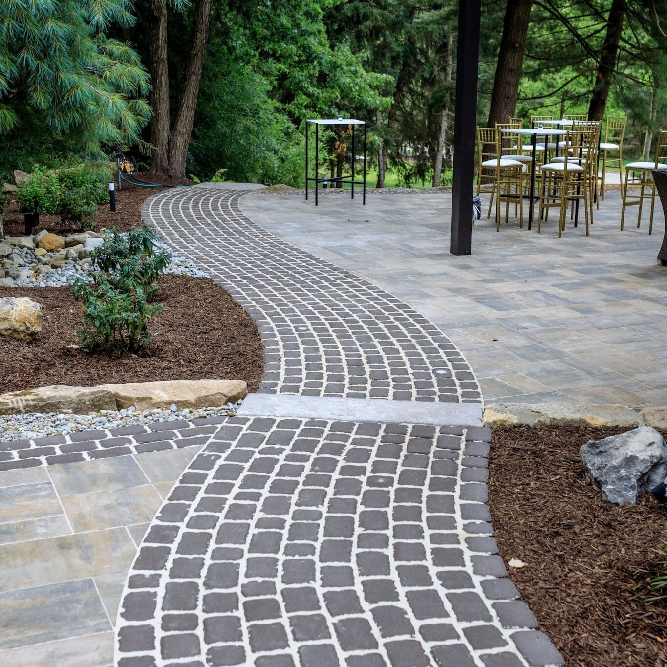 Butler, PA Paver Patios